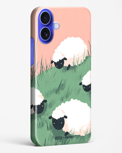 Marys Little Lambs [BREATHE] Hard Case Phone Cover (Apple)