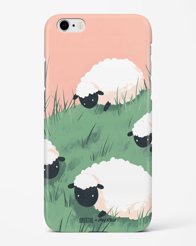 Marys Little Lambs [BREATHE] Hard Case Phone Cover (Apple)