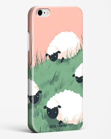 Marys Little Lambs [BREATHE] Hard Case Phone Cover (Apple)