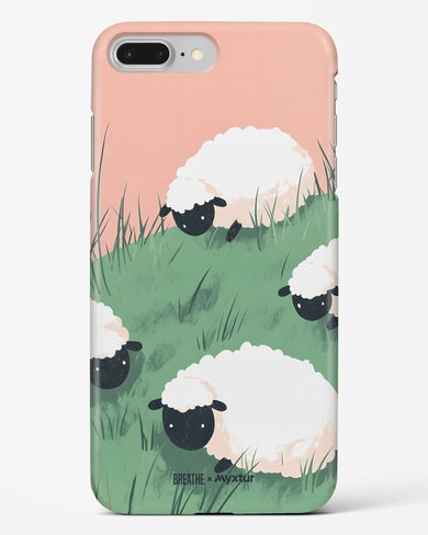 Marys Little Lambs [BREATHE] Hard Case Phone Cover (Apple)