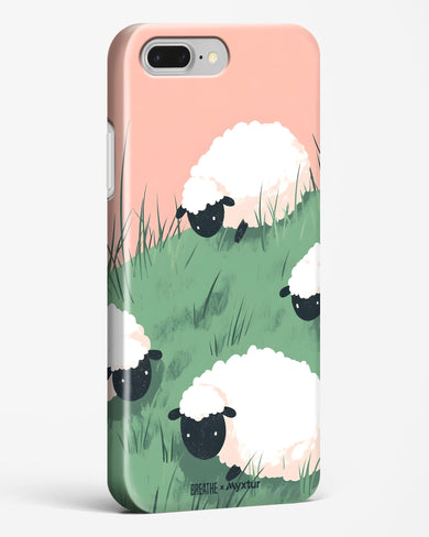 Marys Little Lambs [BREATHE] Hard Case Phone Cover (Apple)