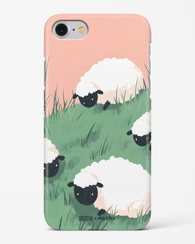 Marys Little Lambs [BREATHE] Hard Case Phone Cover (Apple)