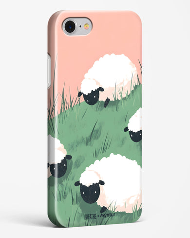 Marys Little Lambs [BREATHE] Hard Case Phone Cover (Apple)