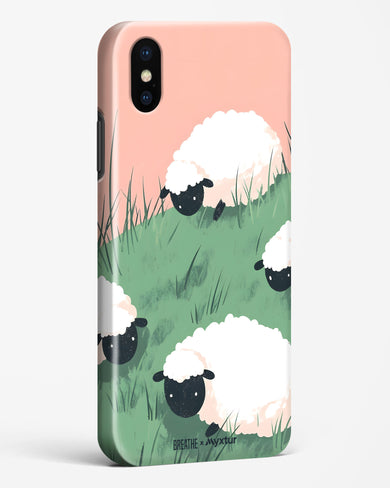 Marys Little Lambs [BREATHE] Hard Case Phone Cover (Apple)