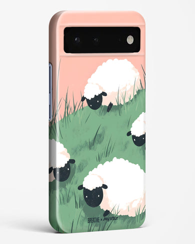 Marys Little Lambs [BREATHE] Hard Case Phone Cover (Google)