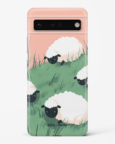 Marys Little Lambs [BREATHE] Hard Case Phone Cover (Google)