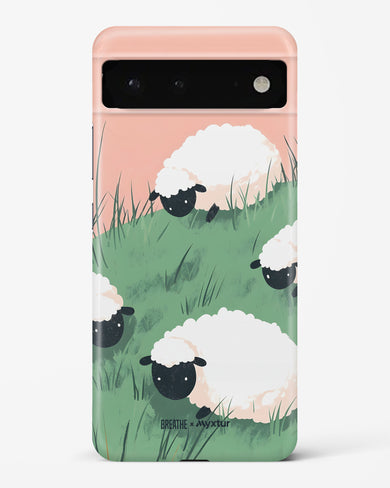 Marys Little Lambs [BREATHE] Hard Case Phone Cover (Google)