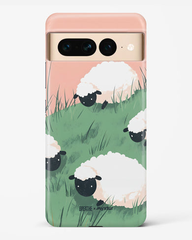 Marys Little Lambs [BREATHE] Hard Case Phone Cover (Google)