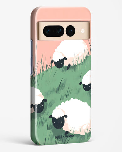 Marys Little Lambs [BREATHE] Hard Case Phone Cover (Google)