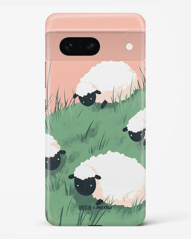 Marys Little Lambs [BREATHE] Hard Case Phone Cover (Google)