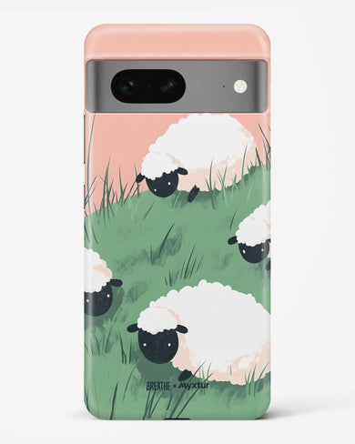 Marys Little Lambs [BREATHE] Hard Case Phone Cover (Google)