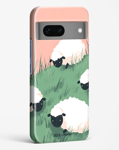 Marys Little Lambs [BREATHE] Hard Case Phone Cover (Google)