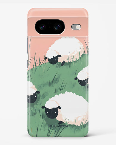 Marys Little Lambs [BREATHE] Hard Case Phone Cover (Google)