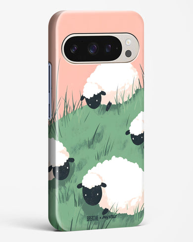 Marys Little Lambs [BREATHE] Hard Case Phone Cover (Google)