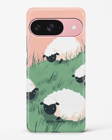 Marys Little Lambs [BREATHE] Hard Case Phone Cover (Google)