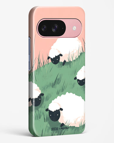 Marys Little Lambs [BREATHE] Hard Case Phone Cover (Google)