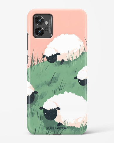 Marys Little Lambs [BREATHE] Hard Case Phone Cover (Motorola)