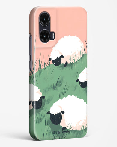 Marys Little Lambs [BREATHE] Hard Case Phone Cover (Motorola)