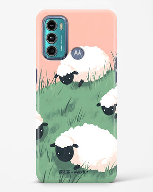 Marys Little Lambs [BREATHE] Hard Case Phone Cover (Motorola)