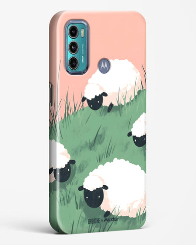 Marys Little Lambs [BREATHE] Hard Case Phone Cover (Motorola)