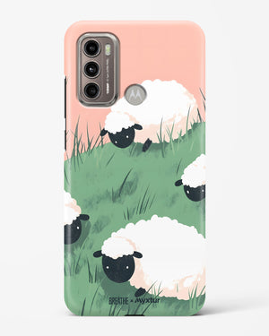 Marys Little Lambs [BREATHE] Hard Case Phone Cover (Motorola)