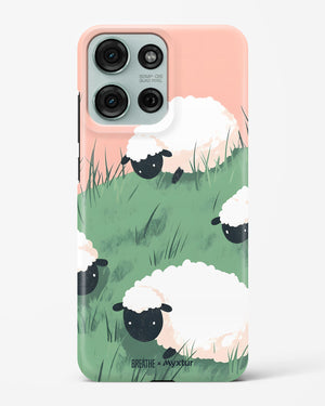 Marys Little Lambs [BREATHE] Hard Case Phone Cover (Motorola)