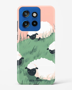 Marys Little Lambs [BREATHE] Hard Case Phone Cover (Motorola)