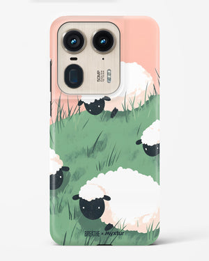 Marys Little Lambs [BREATHE] Hard Case Phone Cover (Motorola)