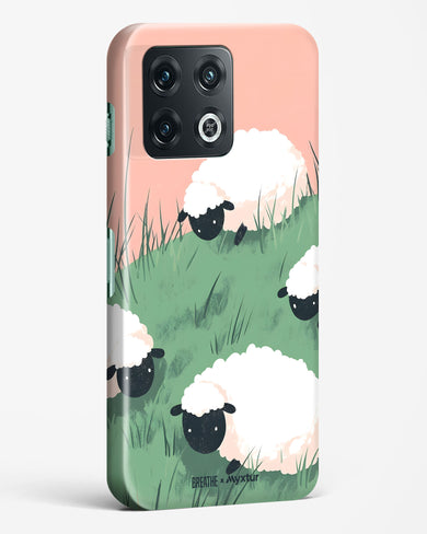 Marys Little Lambs [BREATHE] Hard Case Phone Cover (OnePlus)