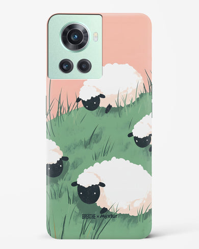 Marys Little Lambs [BREATHE] Hard Case Phone Cover (OnePlus)