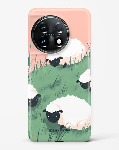 Marys Little Lambs [BREATHE] Hard Case Phone Cover (OnePlus)