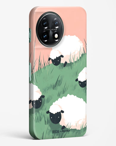 Marys Little Lambs [BREATHE] Hard Case Phone Cover (OnePlus)