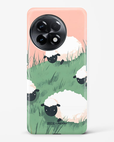 Marys Little Lambs [BREATHE] Hard Case Phone Cover (OnePlus)