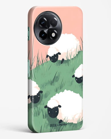 Marys Little Lambs [BREATHE] Hard Case Phone Cover (OnePlus)