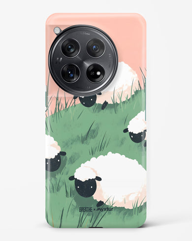 Marys Little Lambs [BREATHE] Hard Case Phone Cover (OnePlus)