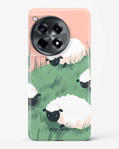 Marys Little Lambs [BREATHE] Hard Case Phone Cover (OnePlus)