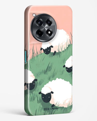 Marys Little Lambs [BREATHE] Hard Case Phone Cover (OnePlus)