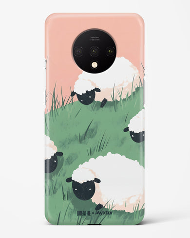 Marys Little Lambs [BREATHE] Hard Case Phone Cover (OnePlus)