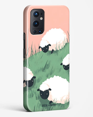 Marys Little Lambs [BREATHE] Hard Case Phone Cover (OnePlus)