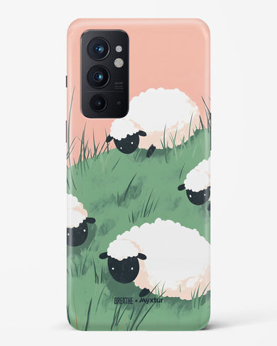 Marys Little Lambs [BREATHE] Hard Case Phone Cover (OnePlus)