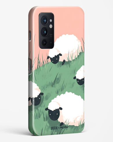 Marys Little Lambs [BREATHE] Hard Case Phone Cover (OnePlus)