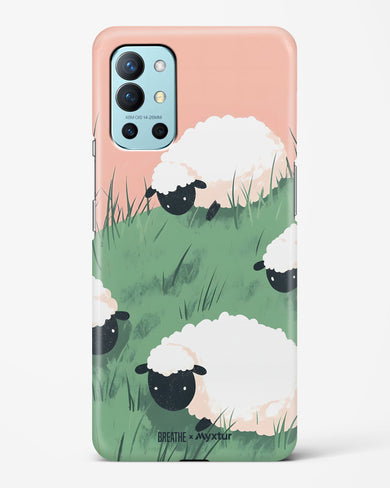 Marys Little Lambs [BREATHE] Hard Case Phone Cover (OnePlus)