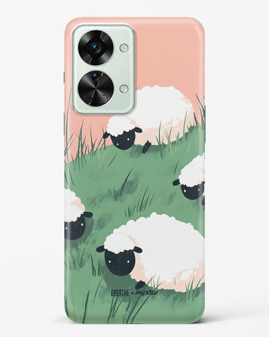 Marys Little Lambs [BREATHE] Hard Case Phone Cover (OnePlus)