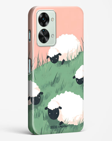 Marys Little Lambs [BREATHE] Hard Case Phone Cover (OnePlus)