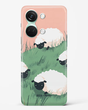 Marys Little Lambs [BREATHE] Hard Case Phone Cover (OnePlus)