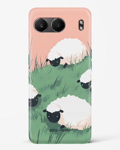 Marys Little Lambs [BREATHE] Hard Case Phone Cover (OnePlus)