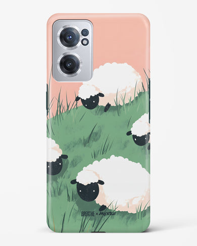 Marys Little Lambs [BREATHE] Hard Case Phone Cover (OnePlus)