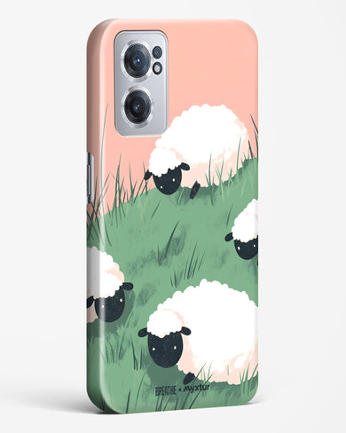 Marys Little Lambs [BREATHE] Hard Case Phone Cover (OnePlus)
