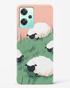 Marys Little Lambs [BREATHE] Hard Case Phone Cover (OnePlus)