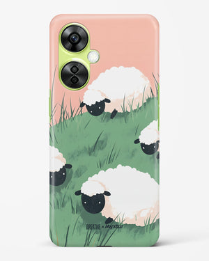Marys Little Lambs [BREATHE] Hard Case Phone Cover (OnePlus)